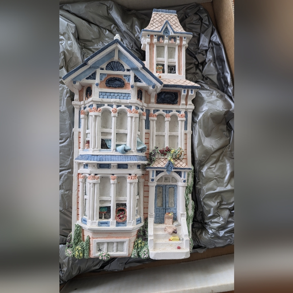Brian Baker's Deja Vu collection 1559  Victorian tower house